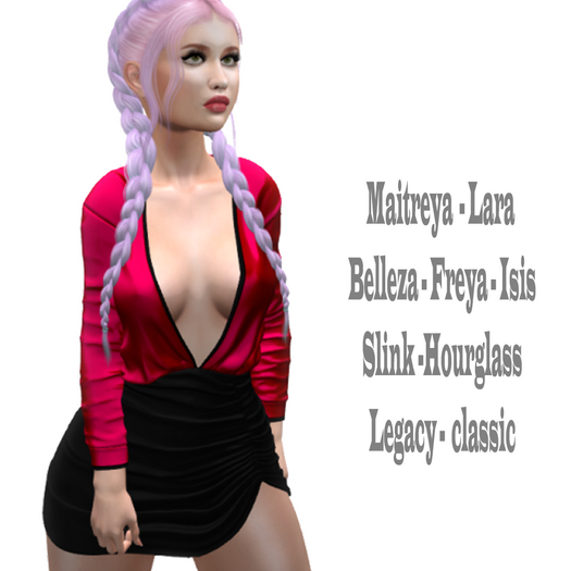" Revna " 105 Female B N' P  Hud - Click to Receive