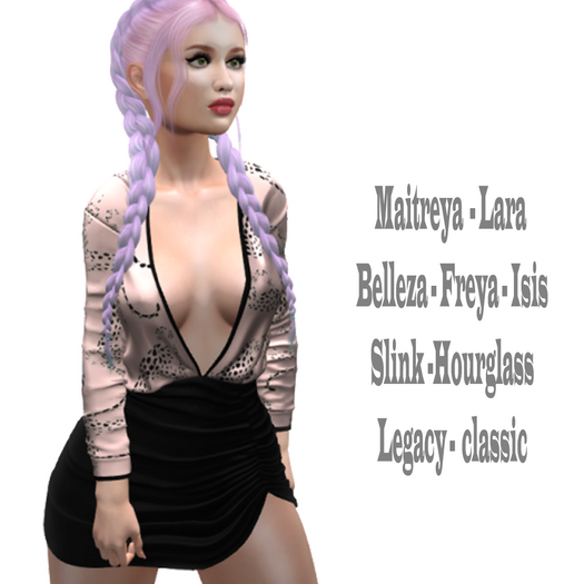 " Revna " 105 Female B N' LP  Hud - Click to Receive