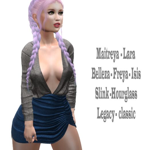 " Revna " 105 Female B N' B  Hud - Click to Receive