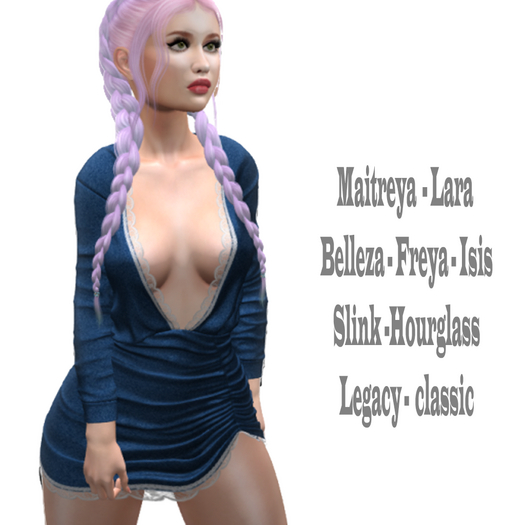 " Revna " 105 Female B D w/L  Hud - Click to Receive
