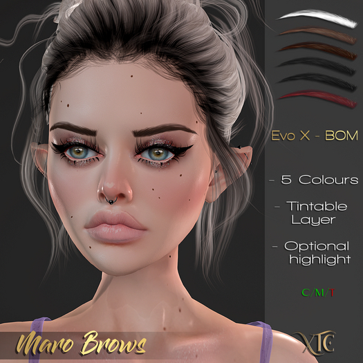 -XTC- Maro Brows - Evo X [BOM]