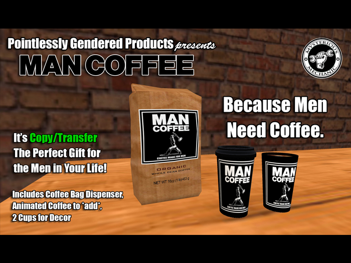 Man Coffee 2022  *UNPACK