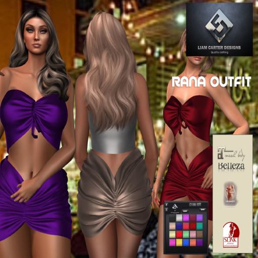 LCD Rana Outfit DEMOS