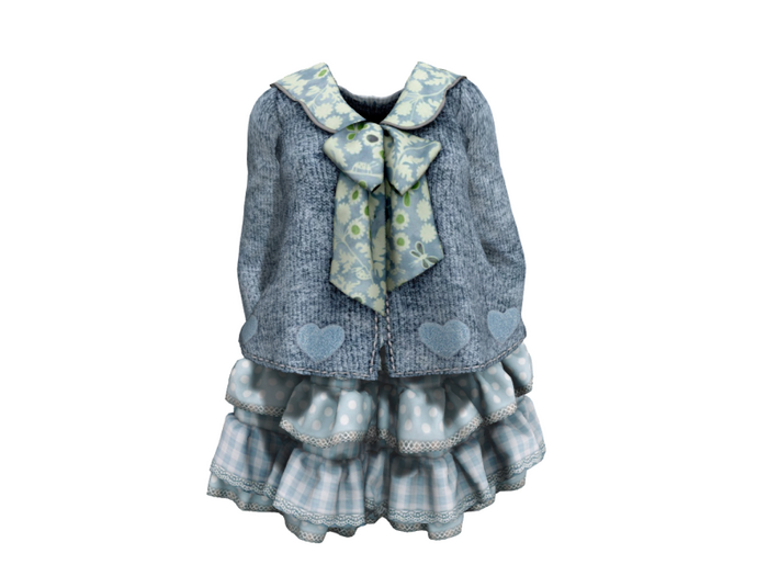 !gO! dress Miko box 1