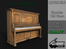 .::QUTWORLD Wooden Old Piano::.FP 