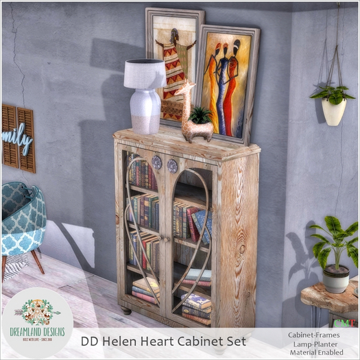 DD Helen Cabinet Set /ADD