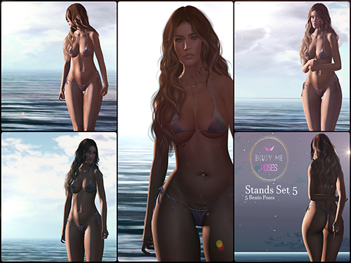 B(u)Y ME: Stands Set 5 . Poseset . SF. (BOX//WEAR)