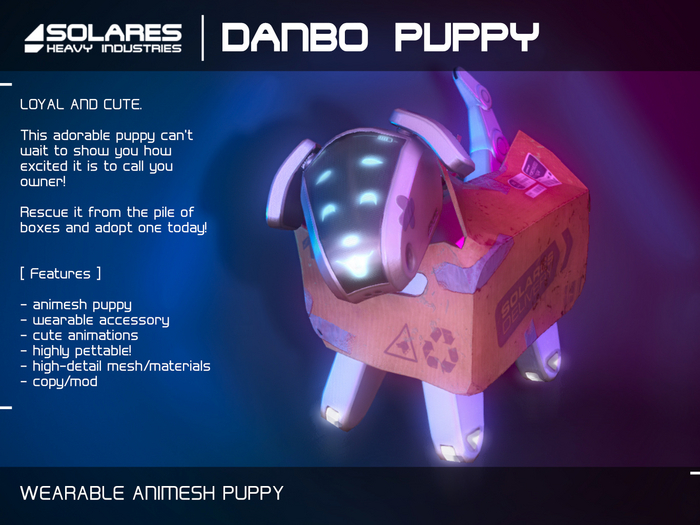 solares >> Danbo Puppy