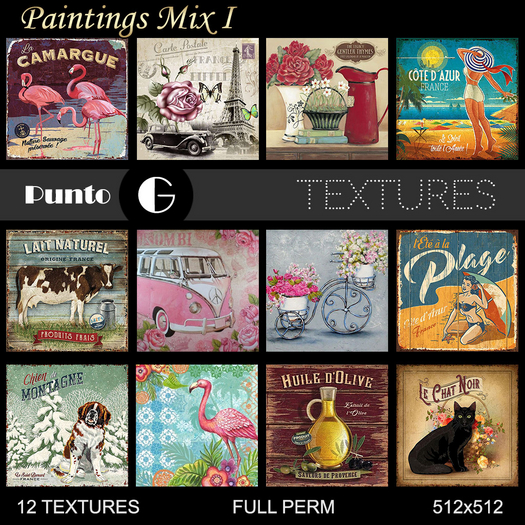 Paintings Mix 1