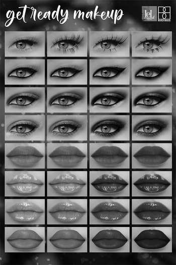*Booty's Beauty* DEMO [Lel Evo/Evo X] Get Ready! Makeup