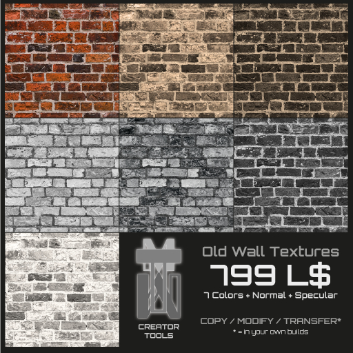 MTW Full Perm Old Walls - Fatpack (Add)