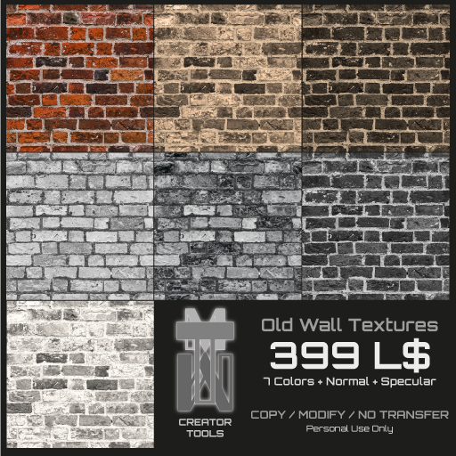 MTW Old Walls  for Personal Use - Fatpack (Add)