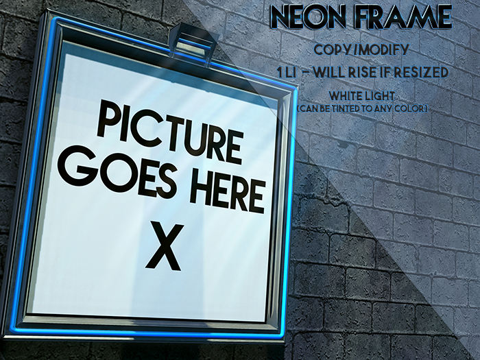 FORMME. Neon Frame 