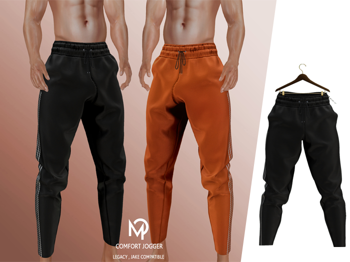 Manson * Comfort Jogger * black