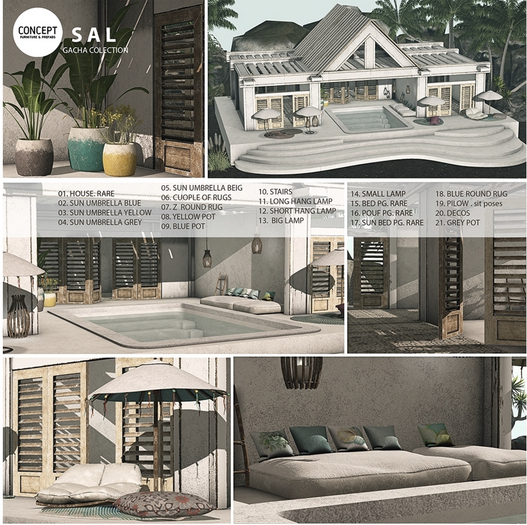 06. CONCEPT} SAL. Couple of Rugs