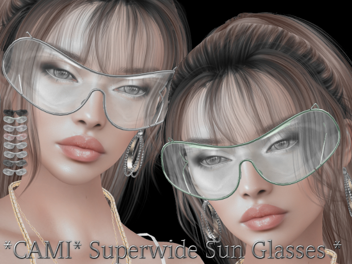 *CAMI *Superwide sun glasses*DEMO
