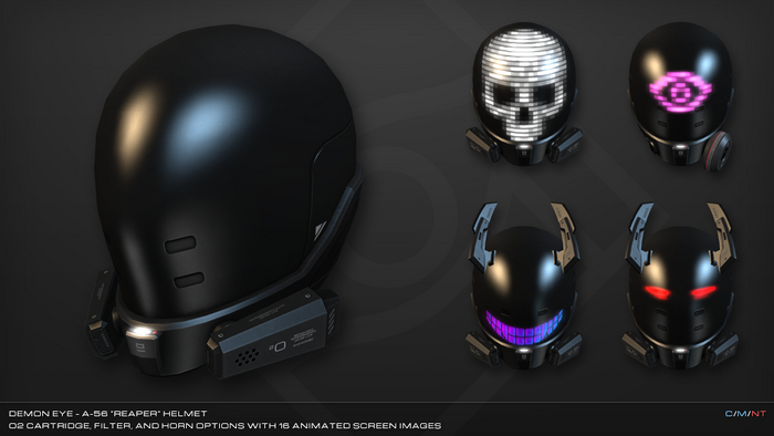 [DE] A-56 Reaper Helmet