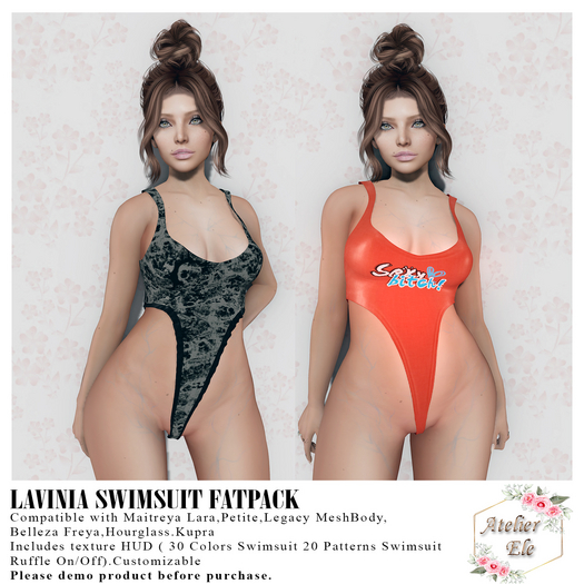 {AE} LAVINIA SWIMSUIT FATPACK