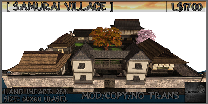 Samurai Village (FATPACK)+[Insomnia]+