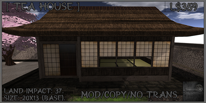 Samurai Village (Tea House) +[Insomnia]+