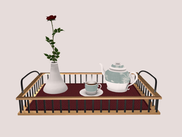 Coffee Set Pink  Coffee Pot