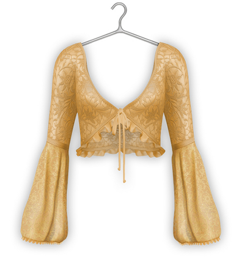 erratic / esti - top / yellow