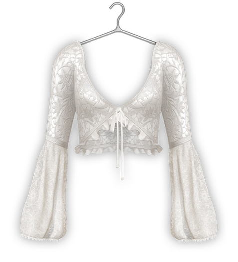 erratic / esti - top / white