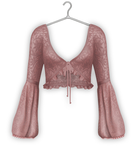 erratic / esti - top / peach