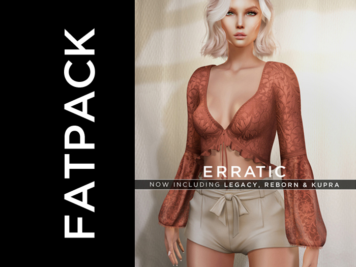 erratic / esti - top / FATPACK
