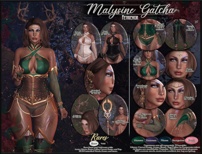 :[P]:- Malysine Gatcha [Lara] - Snow Outfit RARE