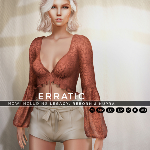 erratic / esti - top / DEMO