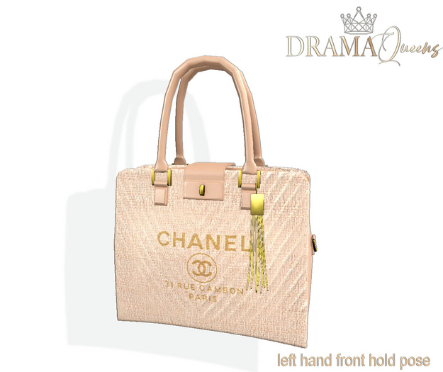 DQ::NO.5ive Nude HandBag (packed)