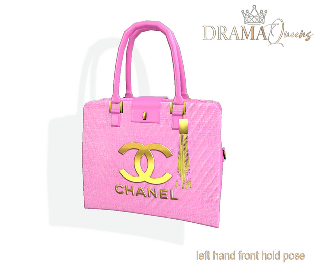 DQ::NO.5ive pink HandBag (packed)