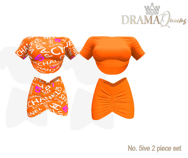 DQ::NO.5ive orange (packed)