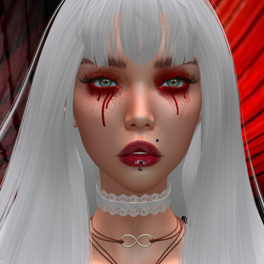 bloody makeup