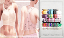 [Aleutia] Dani Tank Top -  FATPACK