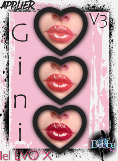::BEBBA:: Gini Pinks v3  Applier EvoX (Add)