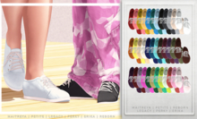 [Aleutia] Dani Sneakers -  FATPACK