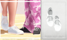 [Aleutia] Dani Sneakers -  White