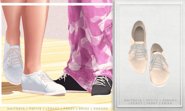 [Aleutia] Dani Sneakers -  Nude