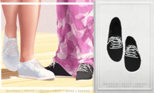 [Aleutia] Dani Sneakers -  Black