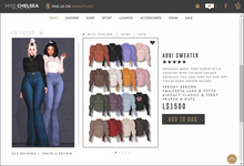 .miss chelsea. Abbi Sweater Fatpack