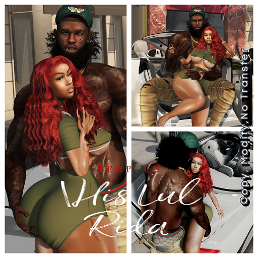 T.D His Lil Rida Pose Pack