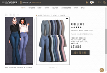 .miss chelsea. Abbi Jeans Fatpack