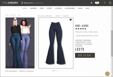 .miss chelsea. Abbi Jeans Dark Blue