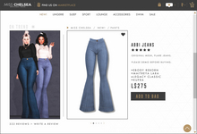 .miss chelsea. Abbi Jeans Classic
