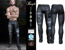 Sale 50%InStyle- Jeans - *No war*(Athletic&Legacy, Gianni, Jake)