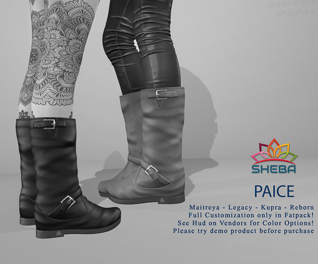 [Sheba] Paice Boots Fatpack Demo