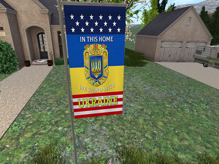 We stand with Ukraine