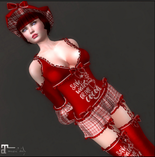 * AVA * Red Fatpack RARE